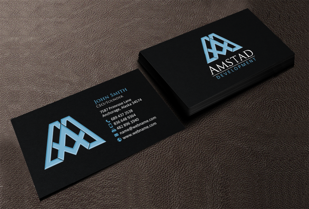 Business Card Design by chandrayaan.creative for this project | Design #10659896