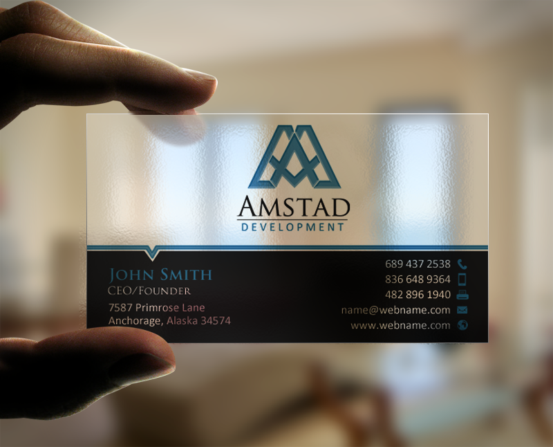Business Card Design by chandrayaan.creative for this project | Design #10659938
