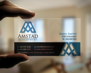 Business Card Design by chandrayaan.creative for this project | Design: #10659939