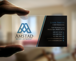 Business Card Design by chandrayaan.creative for this project | Design: #10659941