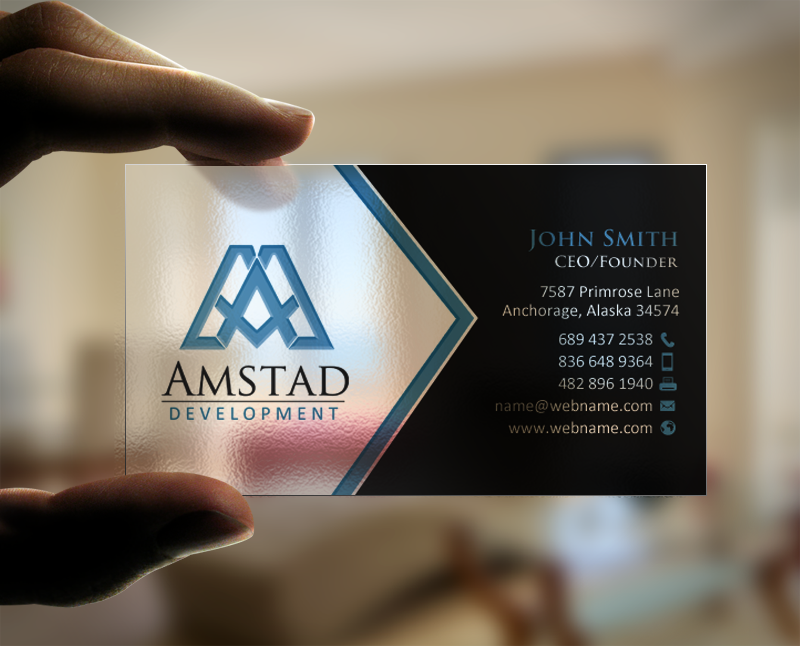 Business Card Design by chandrayaan.creative for this project | Design #10659942