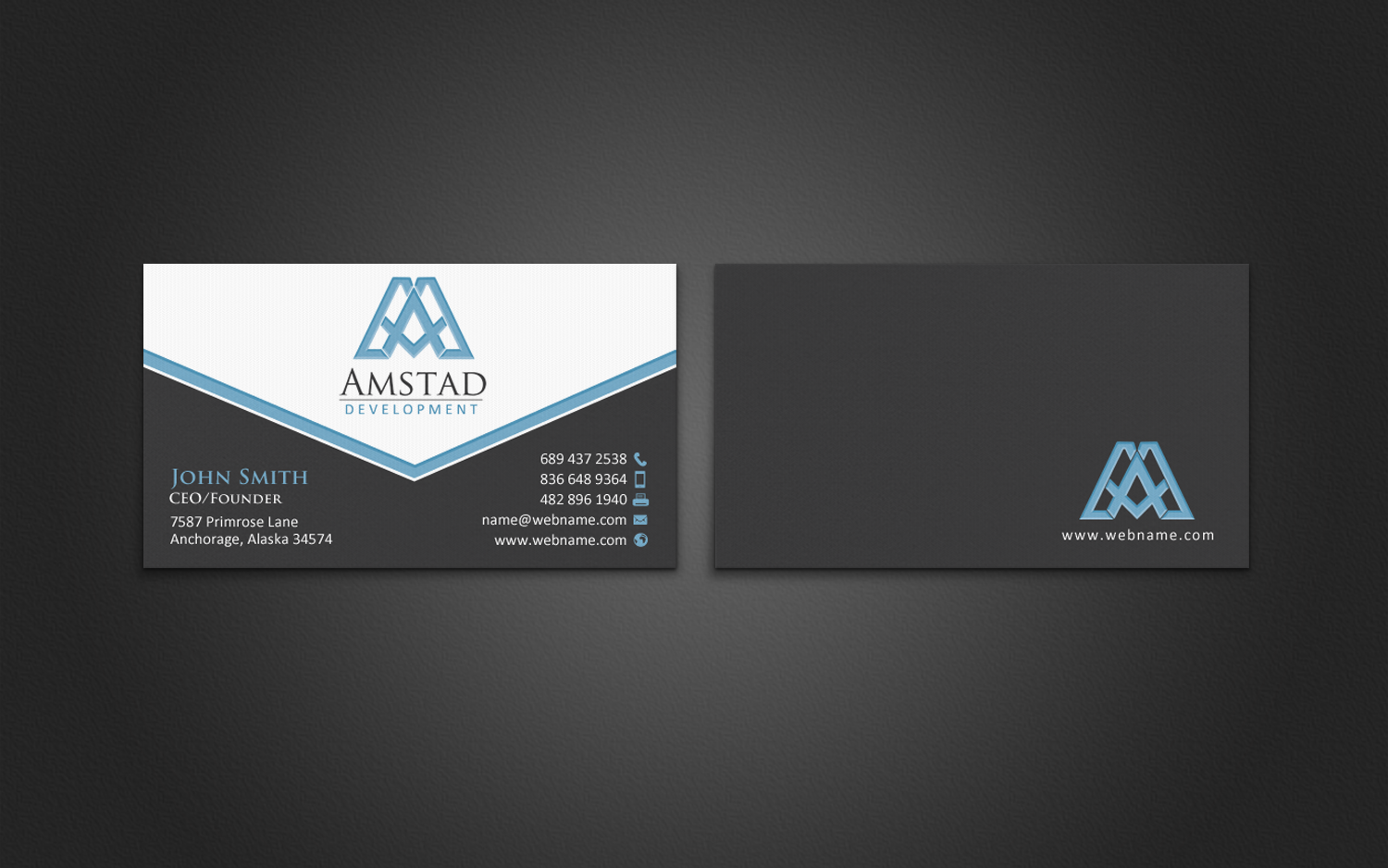 Business Card Design by chandrayaan.creative for this project | Design #10659944