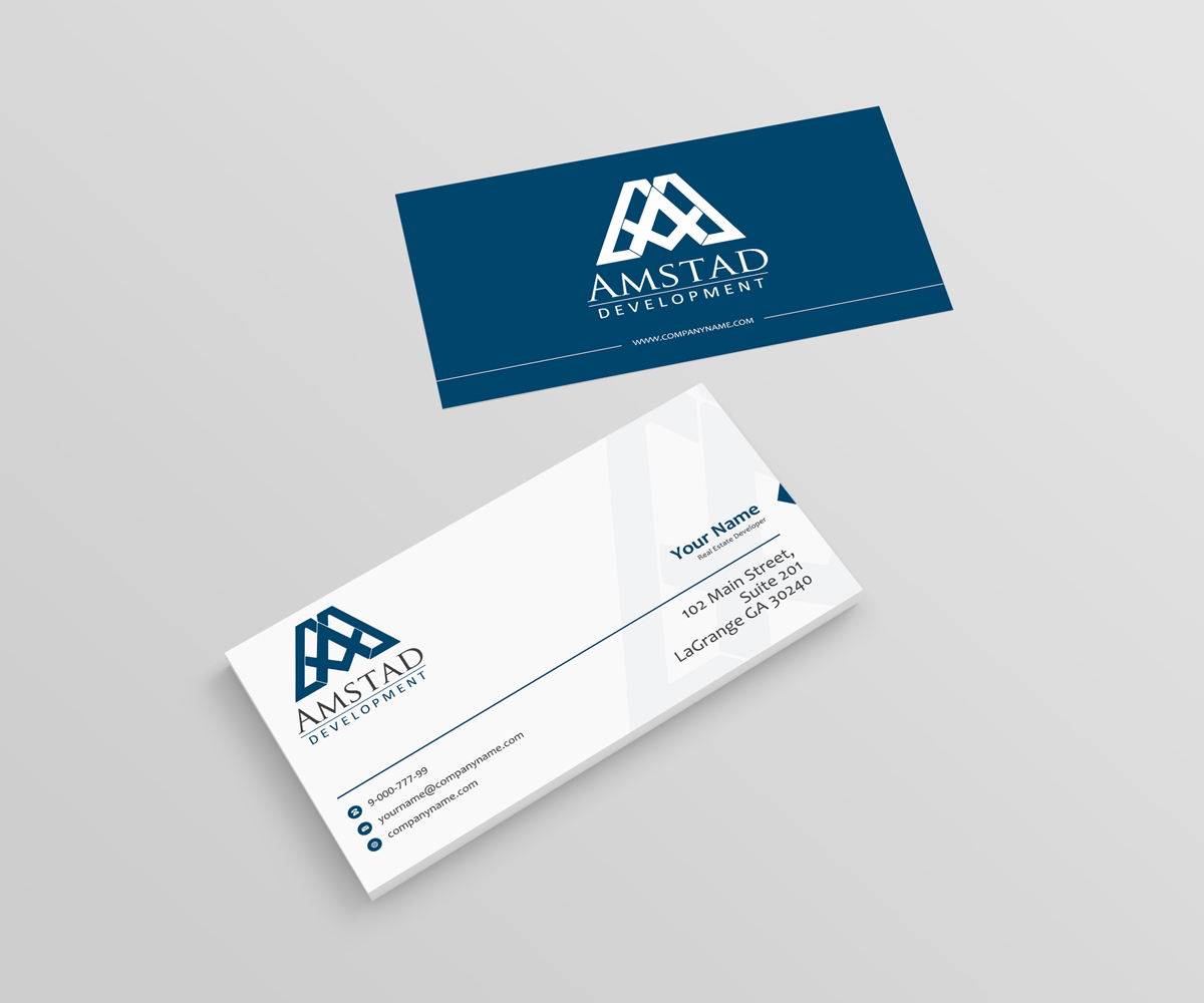 Business Card Design by beingmasoodahmad for this project | Design #10650500