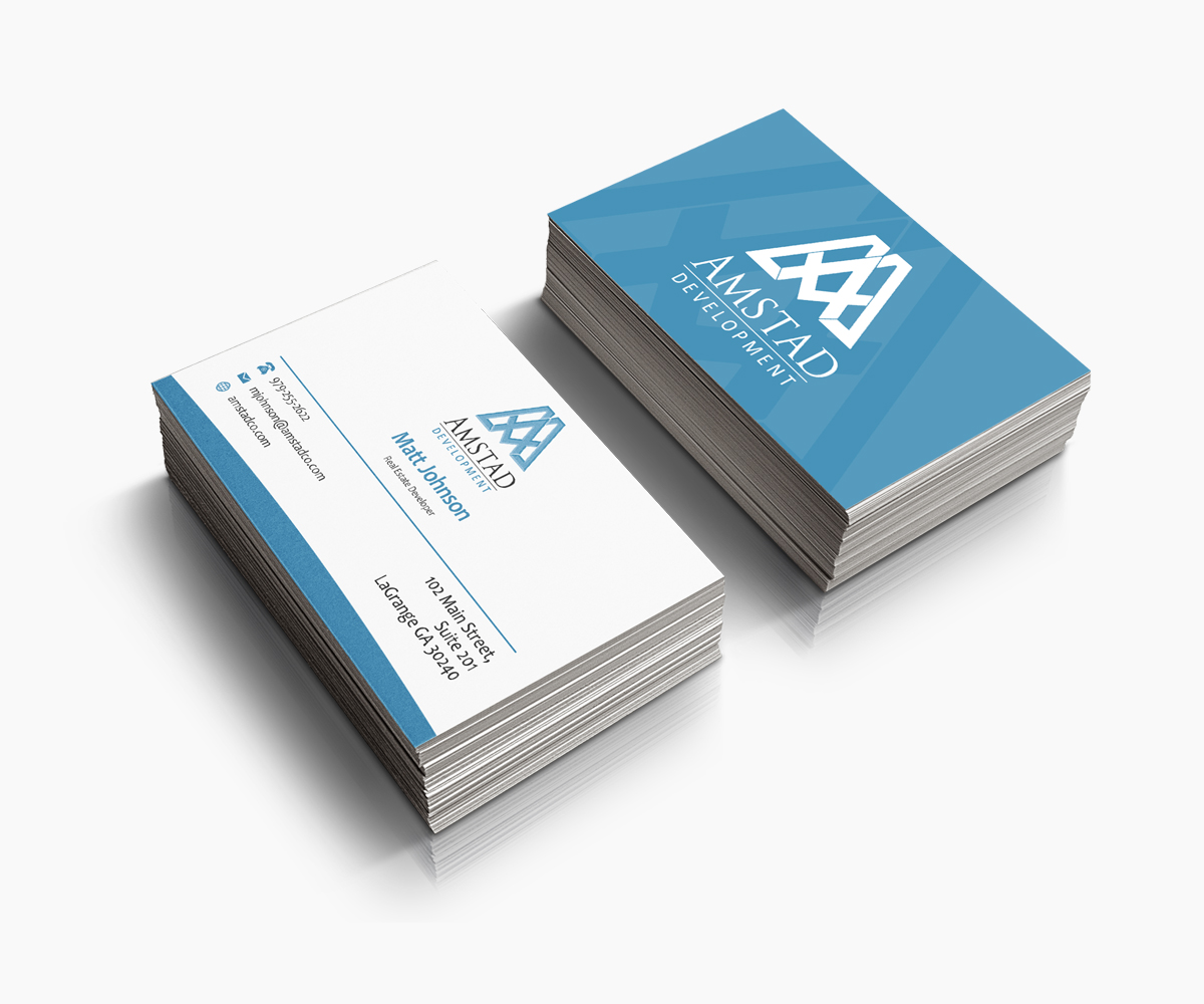 Business Card Design by beingmasoodahmad for this project | Design #10661626