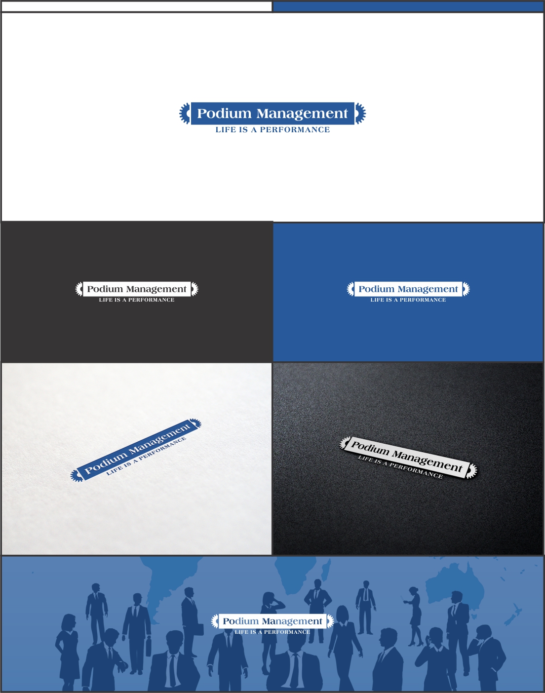 Logo Design by DG for Peak Performance Psychology | Design #10653945