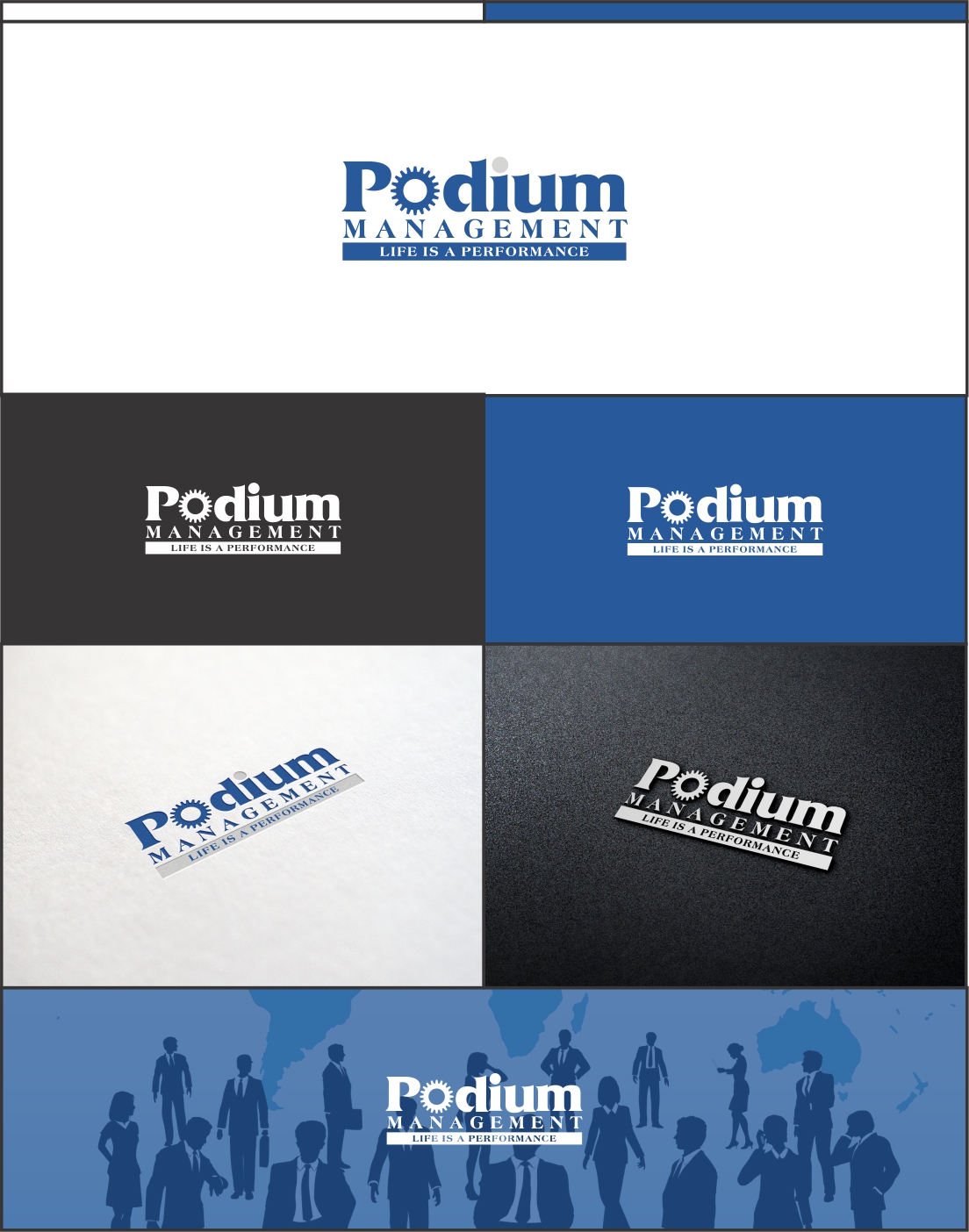 Logo Design by DG for Peak Performance Psychology | Design #10653948