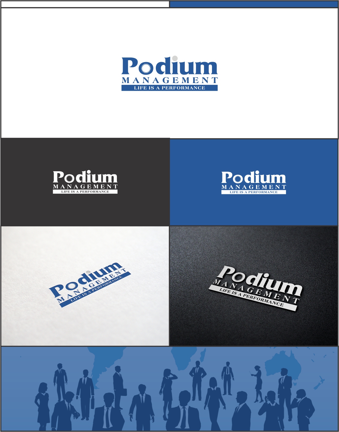 Logo Design by DG for Peak Performance Psychology | Design #10667307
