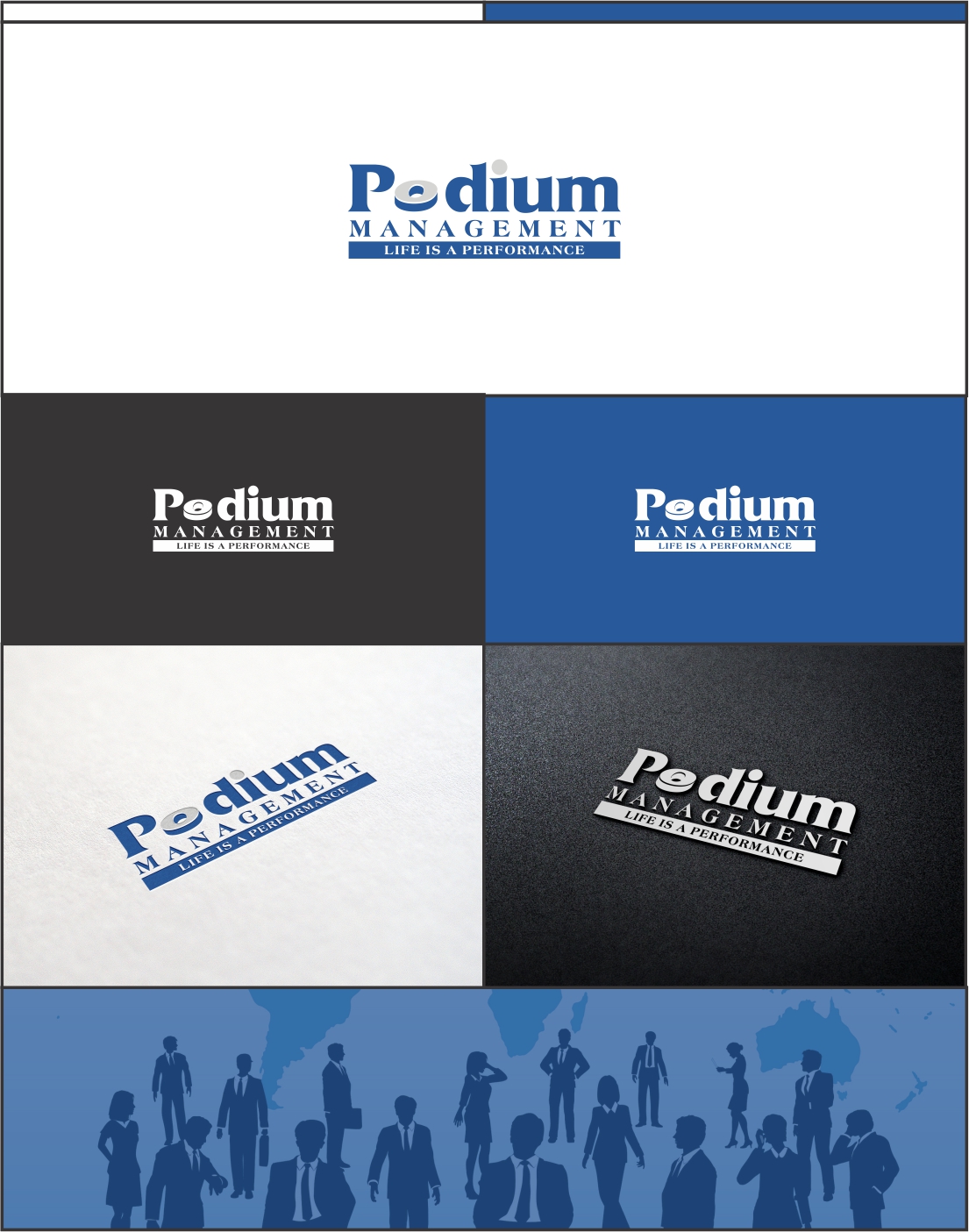 Logo-Design von DG für Peak Performance Psychology | Design #10667308