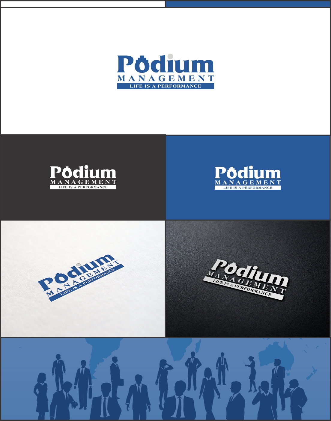 Logo Design by DG for Peak Performance Psychology | Design #10667309