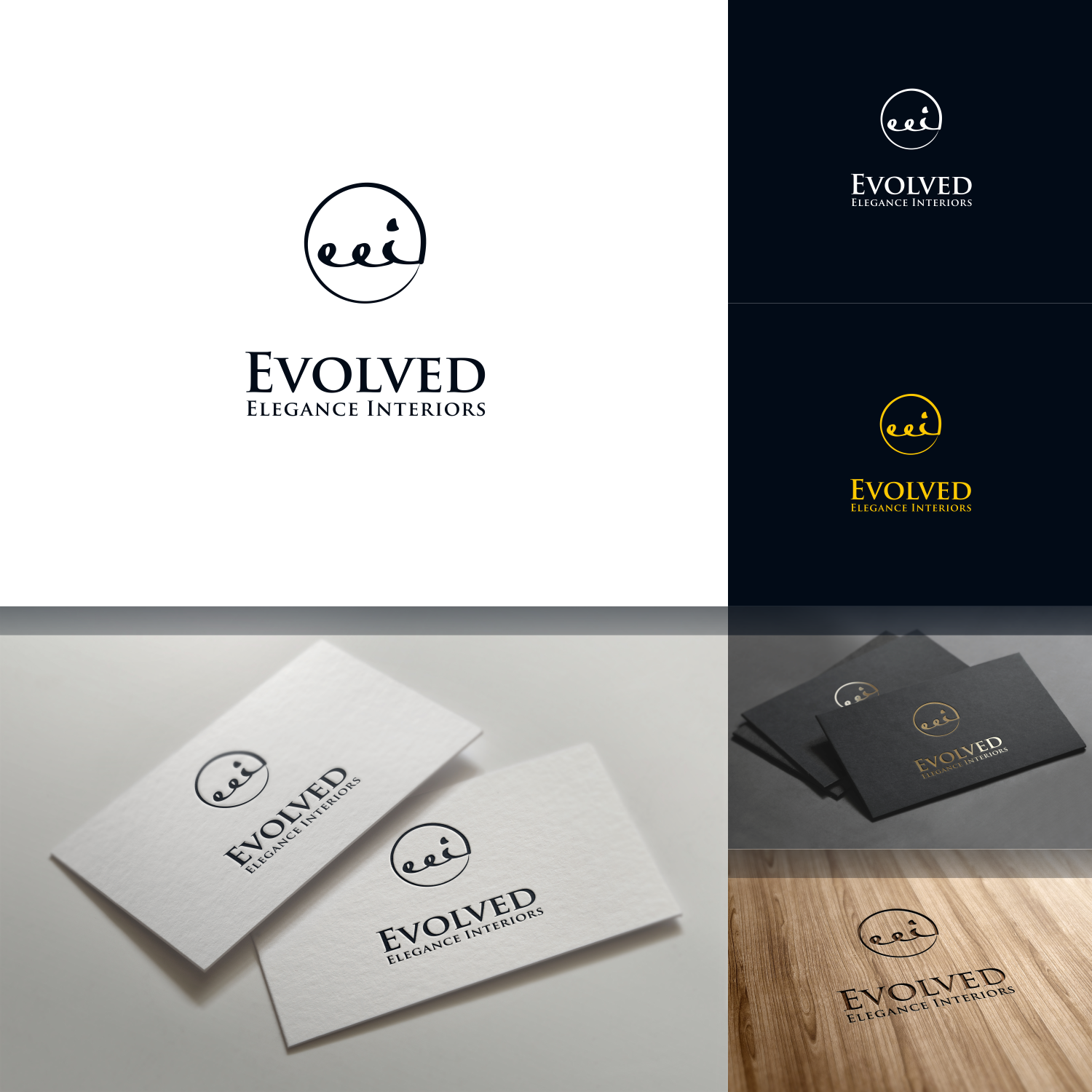 Design de Logo par jenggot_merah_ pour Evolved Elegance | Design #10734407