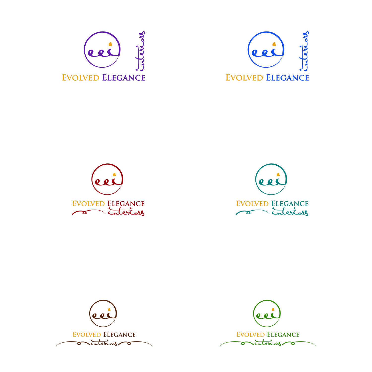 Logo Design by jenggot_merah_ for Evolved Elegance | Design #10747453