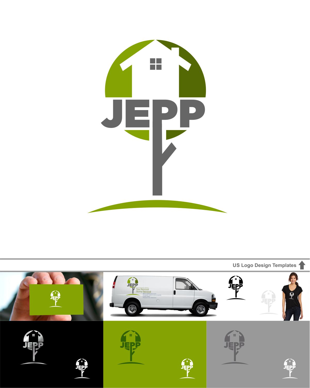 Diseño de Logo por DesignMX (Renan Mejia) para Jepp | Diseño #10726397