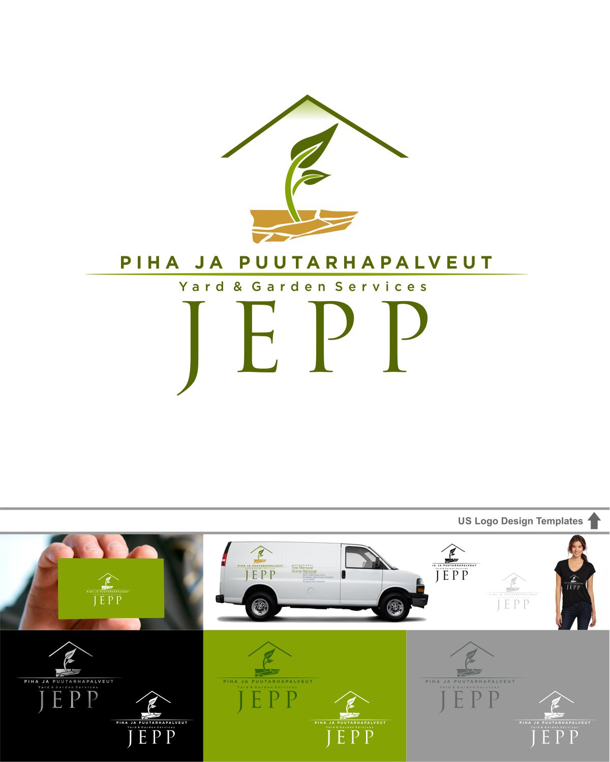 Logo Design by DesignMX (Renan Mejia) for Jepp | Design #10726437