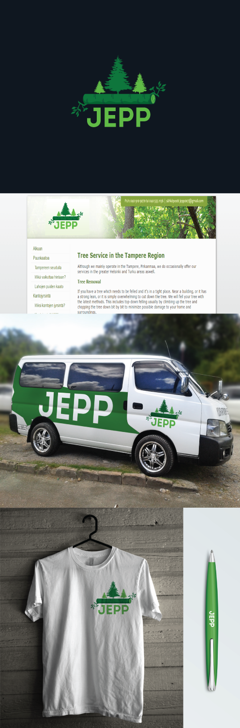 Logo Design by anonrotide for Jepp | Design #10755143