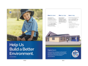 Fundraising Flyer for a School Library | Flyer Design by sharon bolder