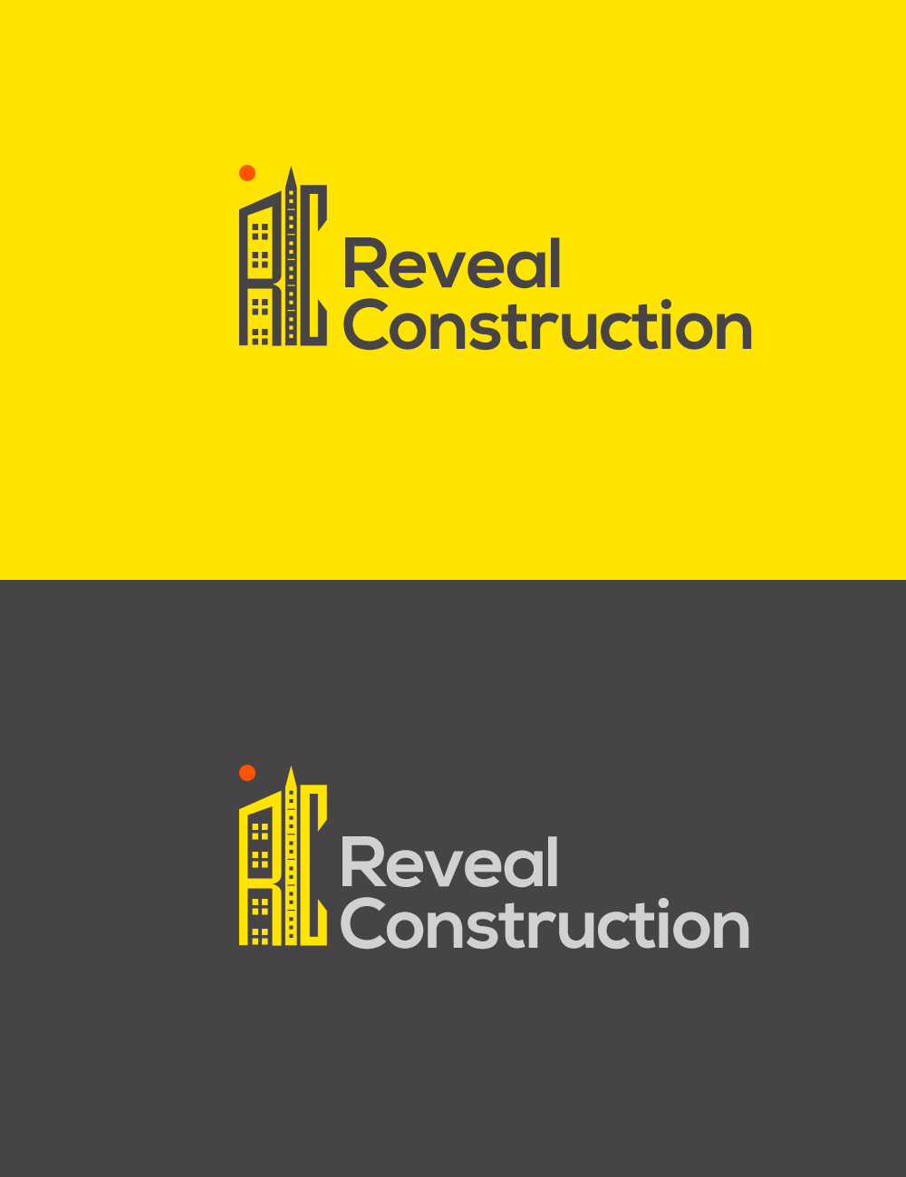 Diseño de Logo por ColorDrops para Reveal Construction | Diseño #10669433