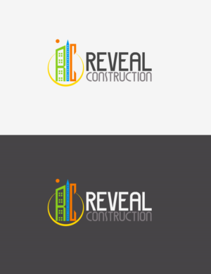 Diseño de Logo por ColorDrops para Reveal Construction | Diseño: #10669548