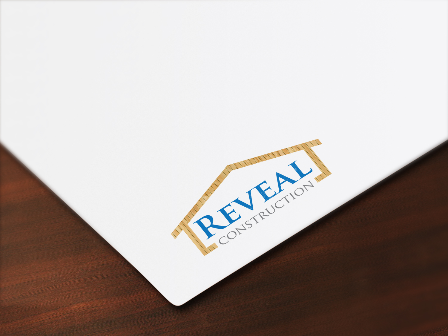 Logo Design by IMD-HUB for Reveal Construction | Design #10681430