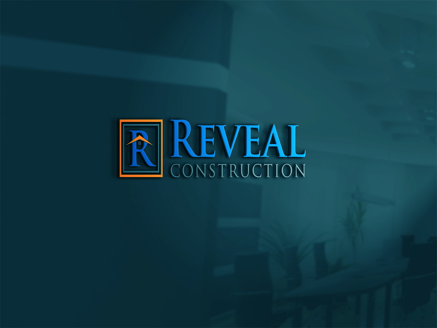 Logo Design by IMD-HUB for Reveal Construction | Design #10681666
