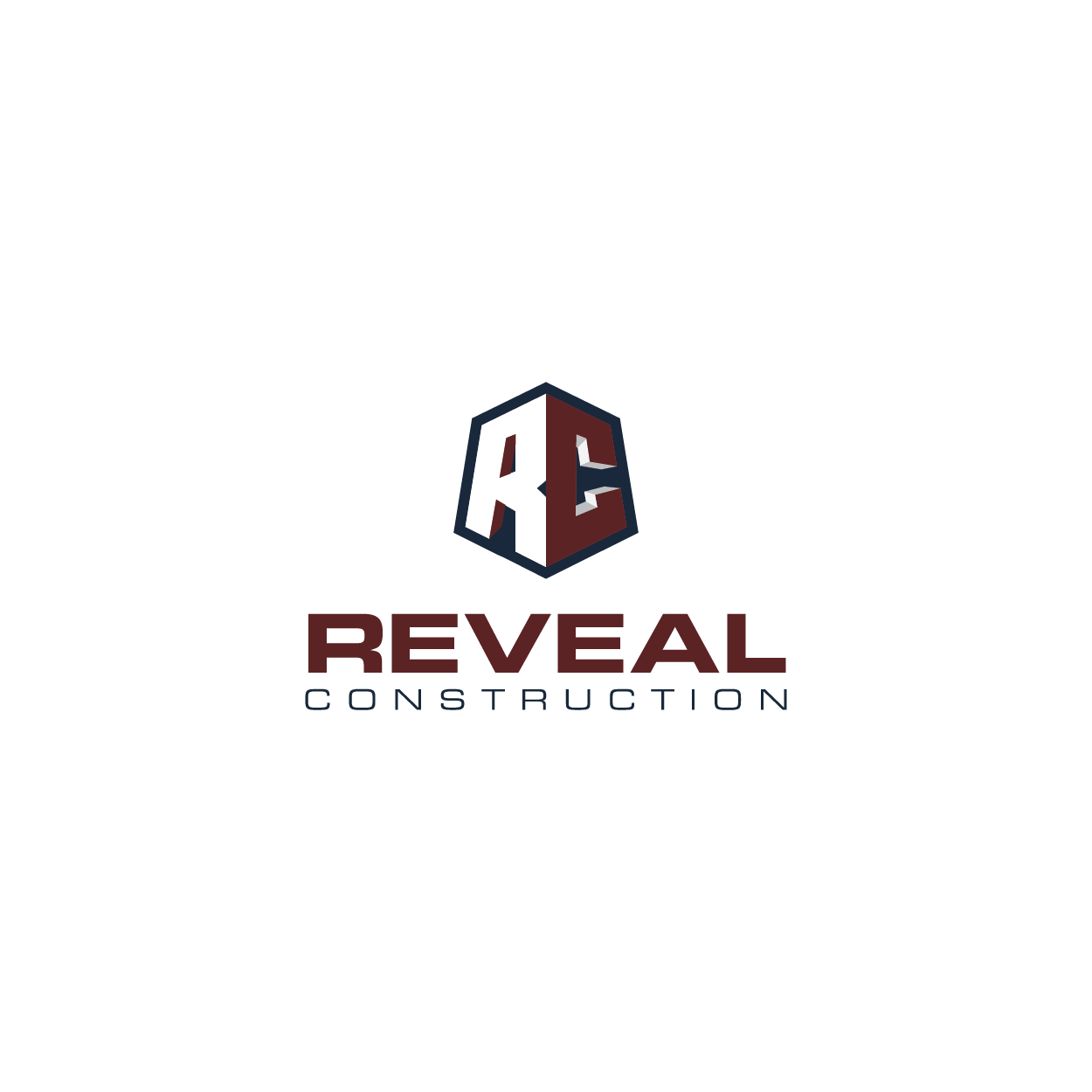 Logo Design by Markelof for Reveal Construction | Design #10682356