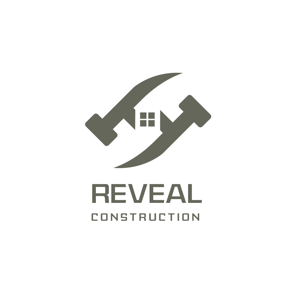 Logo Design by MGL for Reveal Construction | Design #10685621