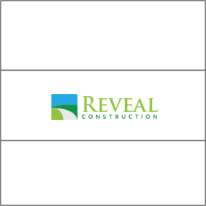 Diseño de Logo por Tere G artwork para Reveal Construction | Diseño: #10674601