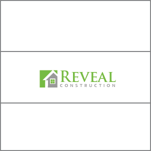 Logo Design by Tere G artwork for Reveal Construction | Design #10674602