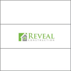 Diseño de Logo por Tere G artwork para Reveal Construction | Diseño: #10674602