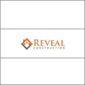 Diseño de Logo por Tere G artwork para Reveal Construction | Diseño: #10674603