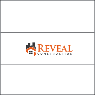 Logo Design by Tere G artwork for Reveal Construction | Design #10674604