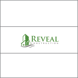 Logo Design by Tere G artwork for Reveal Construction | Design #10674605
