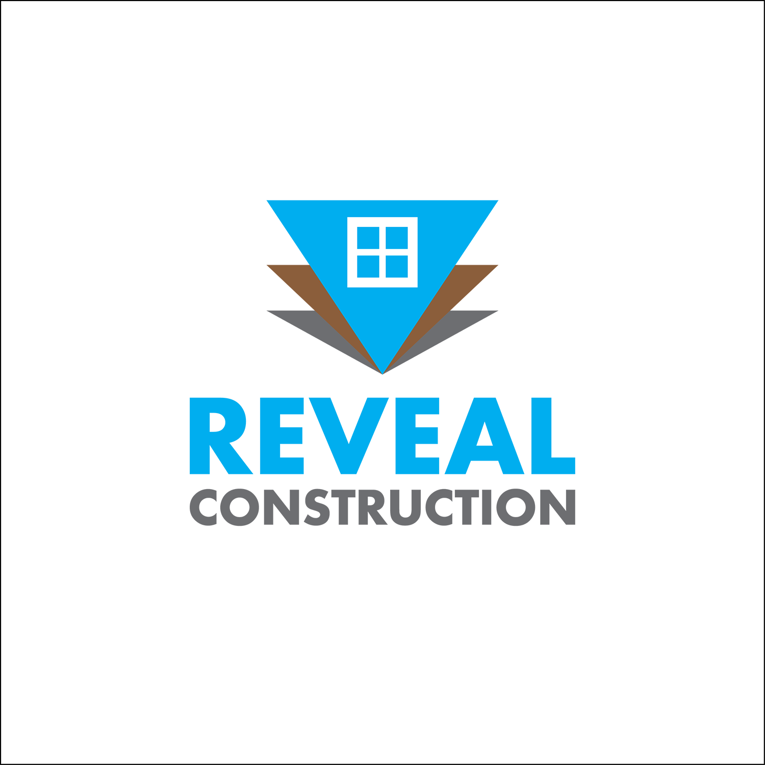 Logo Design by iqbalkabir for Reveal Construction | Design #10669613