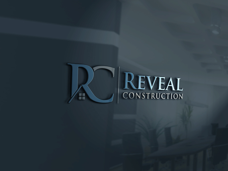 Diseño de Logo por Logosuite para Reveal Construction | Diseño: #10674612