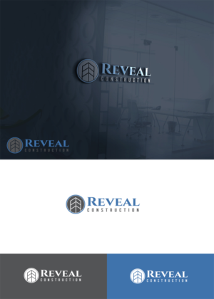 Diseño de Logo por goranvisnjic82 para Reveal Construction | Diseño #10674225