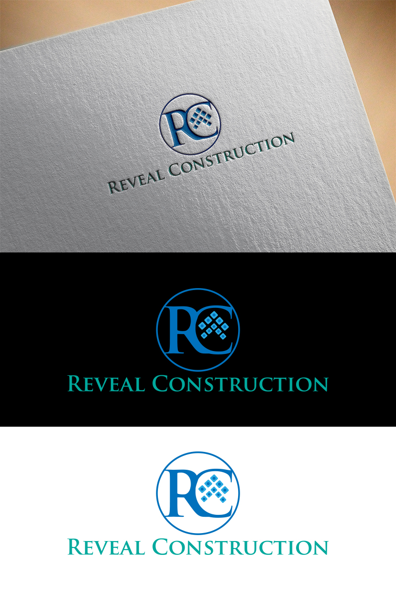 Logo Design by king solangi for Reveal Construction | Design #10683880