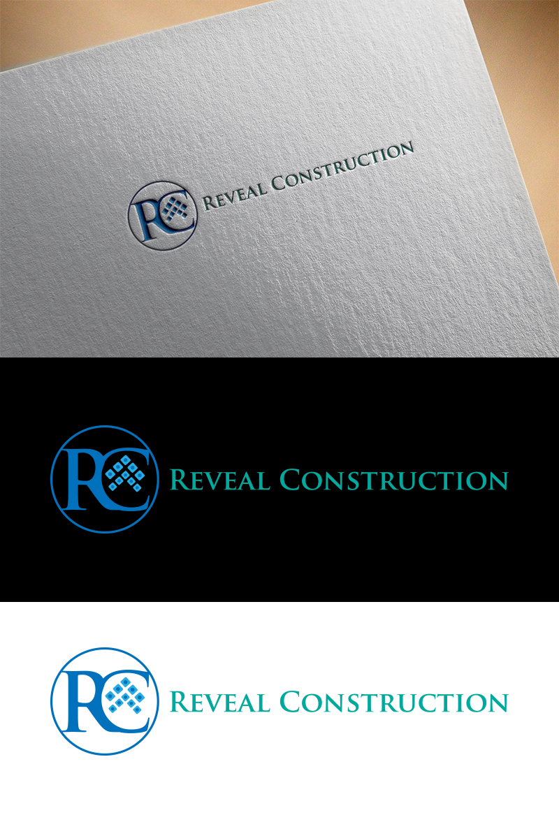 Logo Design by king solangi for Reveal Construction | Design #10683881