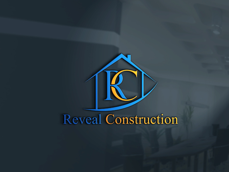 Logo Design by Mehedi Hasan ™ for Reveal Construction | Design #10672584