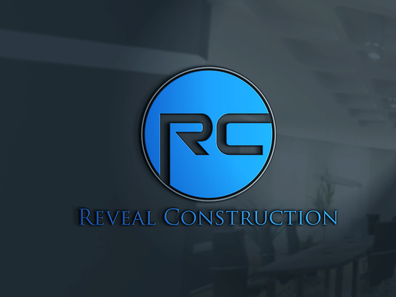Logo Design by Mehedi Hasan ™ for Reveal Construction | Design #10672585