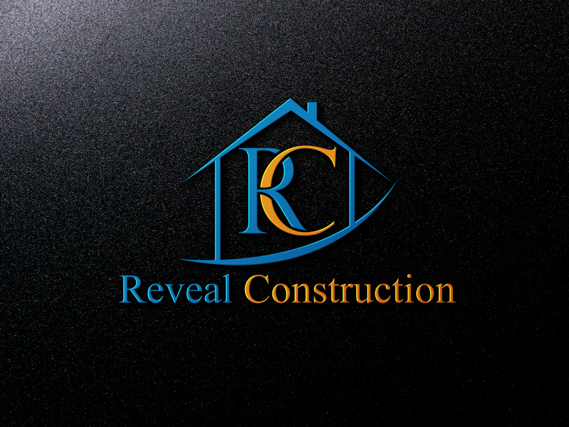 Logo Design by Mehedi Hasan ™ for Reveal Construction | Design #10672586