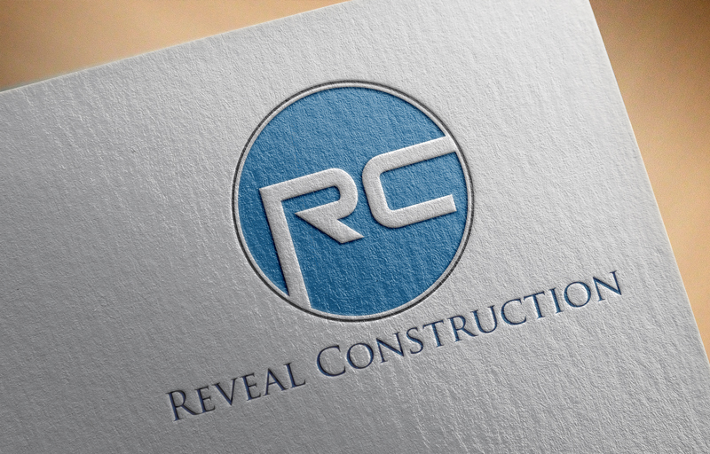 Logo Design by Mehedi Hasan ™ for Reveal Construction | Design #10672587