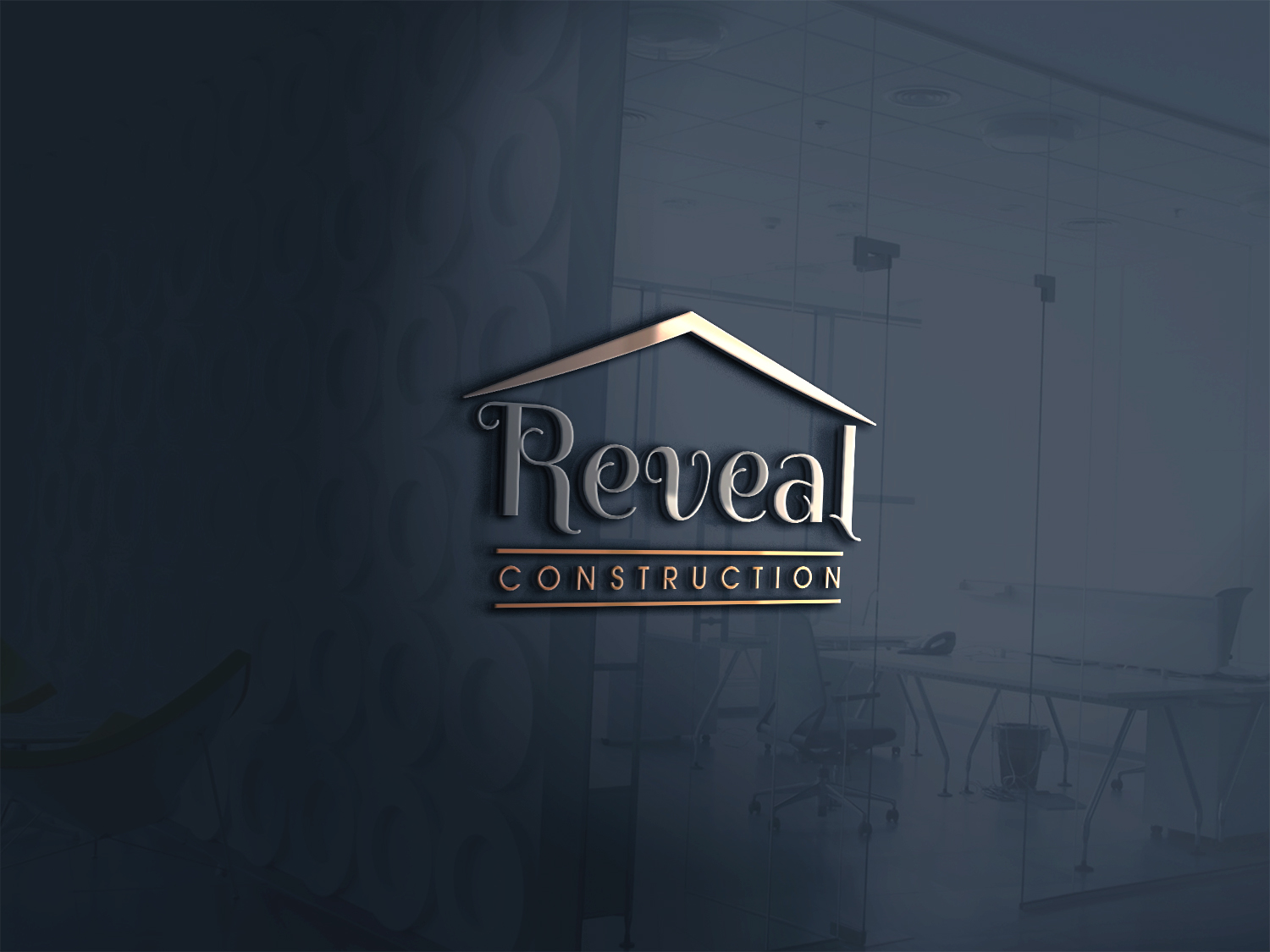 Logo Design by skgd1996 for Reveal Construction | Design #10673366