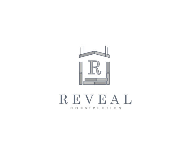 Logo Design by JTdsign for Reveal Construction | Design #10669240