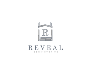 Diseño de Logo por JTdsign para Reveal Construction | Diseño: #10669240