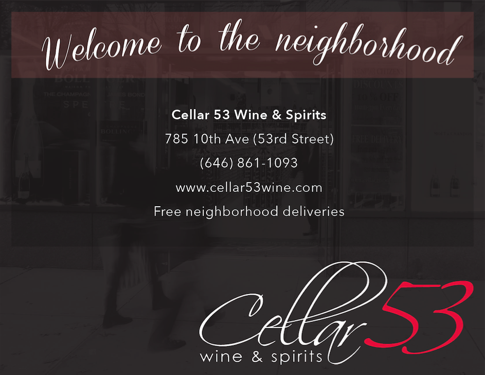 Postcard Design by jcomella.design for Cellar 53 Wine & Spirits | Design #10657310