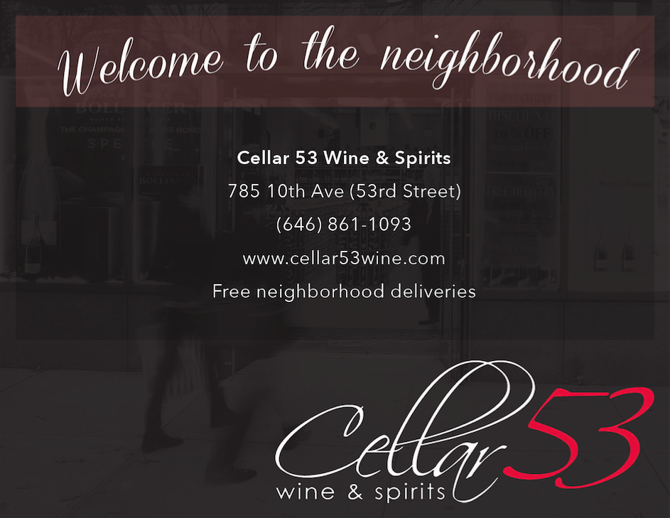 Postcard Design by jcomella.design for Cellar 53 Wine & Spirits | Design #10668586