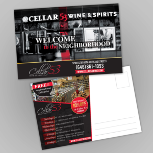 Postcard Design by Kreative Fingers