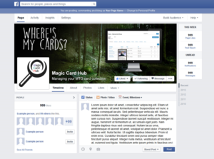 Facebook Design by lionx for this project | Design: #10762307