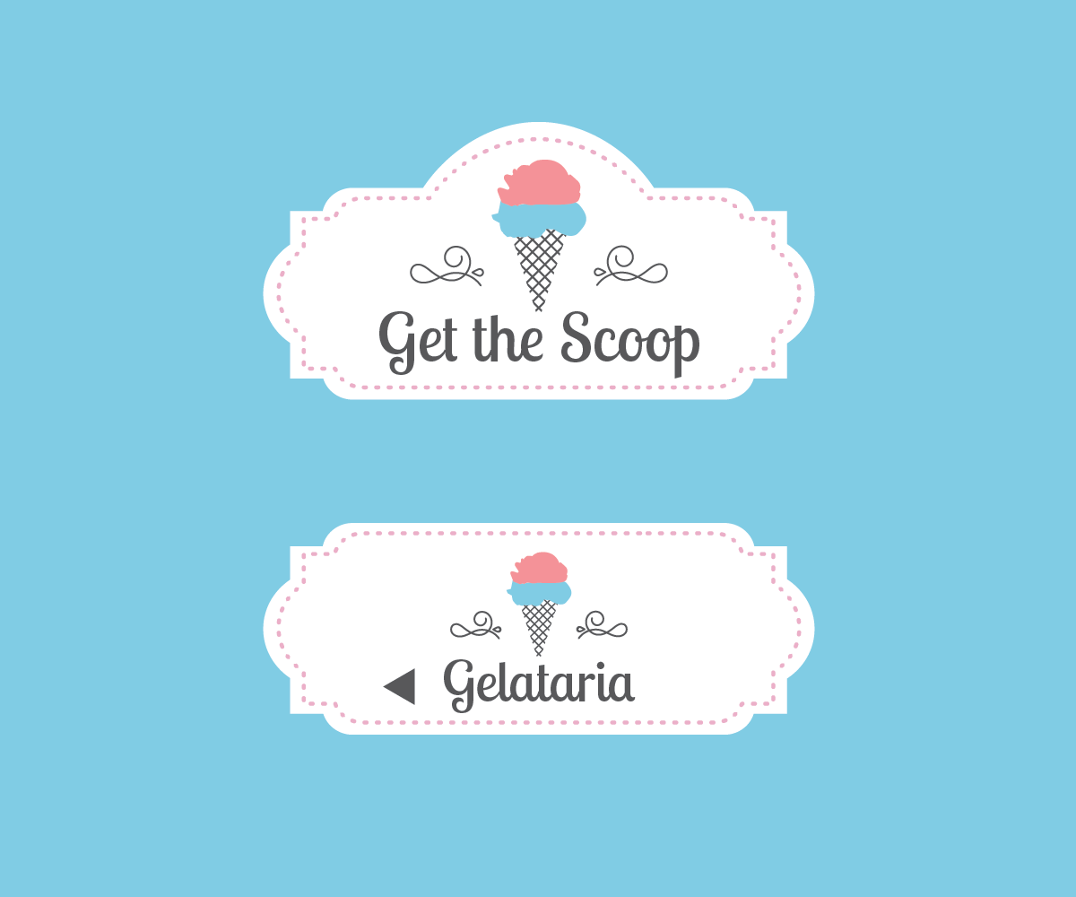 Logo Design by Ai for Get the Scoop | Design #10760405