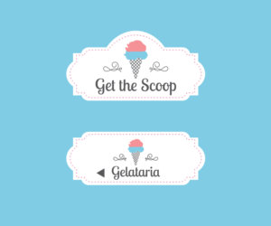 Logo Design by Ai for Get the Scoop | Design: #10760405