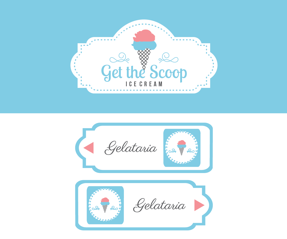 Design de Logo par Ai pour Get the Scoop | Design #10766018